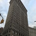 The Flatiron Building in New York