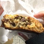 The famous chocolate chip cookie frmo Levain Bakery