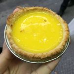 Egg tart from Lung Moon bakery