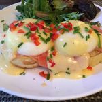 The eggs benedict from Sarabeth's