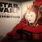 Star Wars: The Power of Costume Exhibition sign