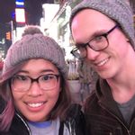 Selfie in Times Square!