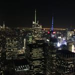 View from on top of the Rockefeller Center