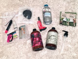 Swag from BeautyCon