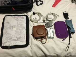 Items inside my toiletry bag