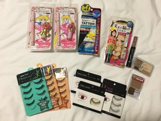 Eye makeup products from Japan