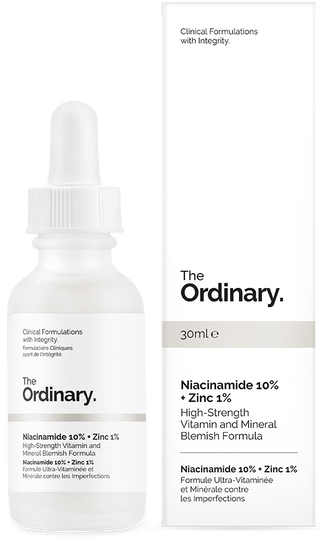 Product photo of The Ordinary's Niacinamide Zinc serum