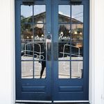 Cafe Henri doors