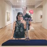 Selfie inside the New Orleans Museum