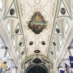 Ceiling inside St. Louis Cathedral