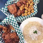 Food from Willie Mae's