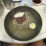 Korean cold noodles