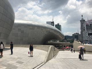 The Dongdaemun Design Plaza