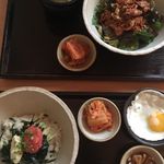 Korean food bowls