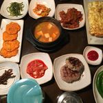 Spread of Korean food